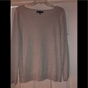 Banana Republic gray sweater size M
